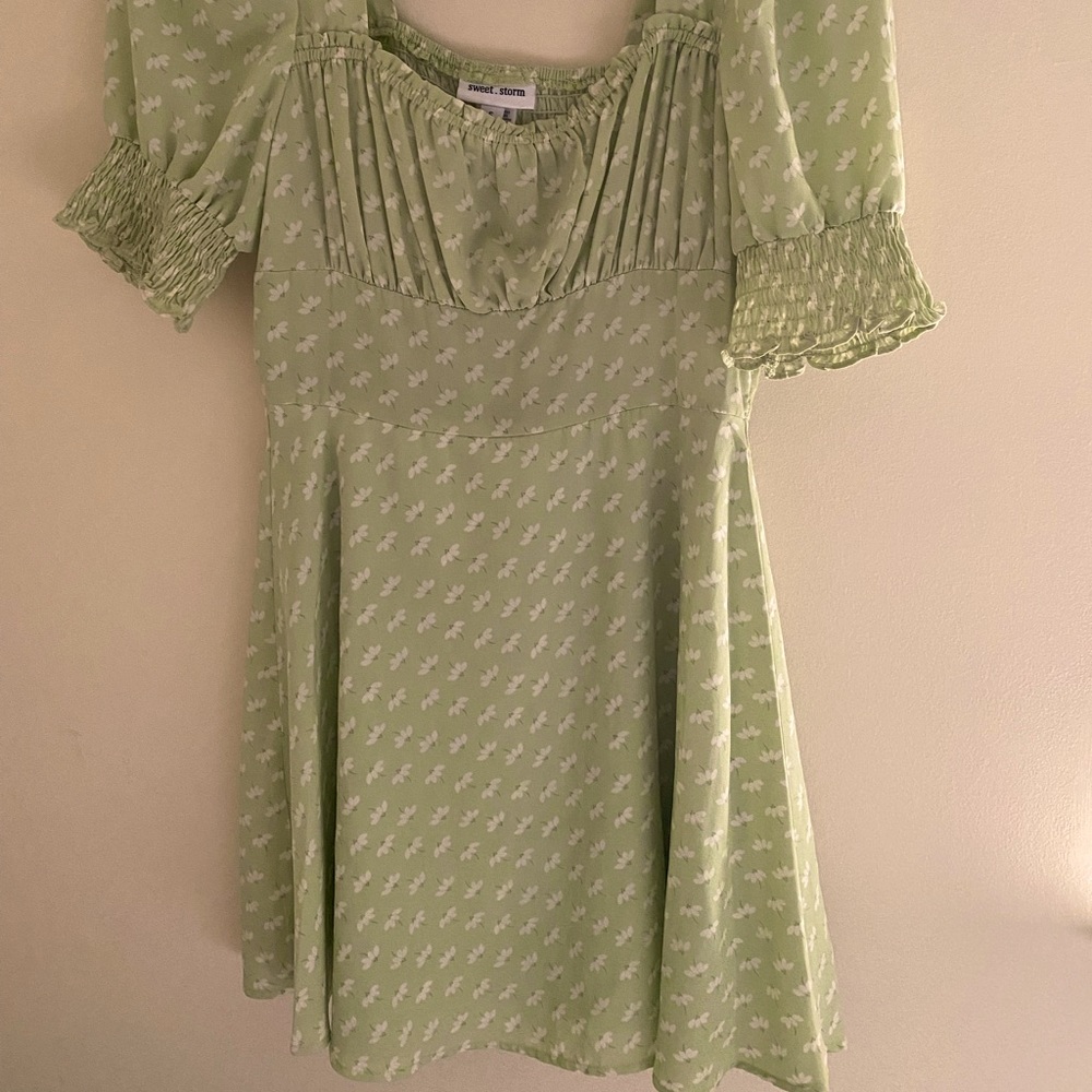SWEET DREAMS FLORAL DRESS